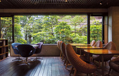 京都の町屋カフェ